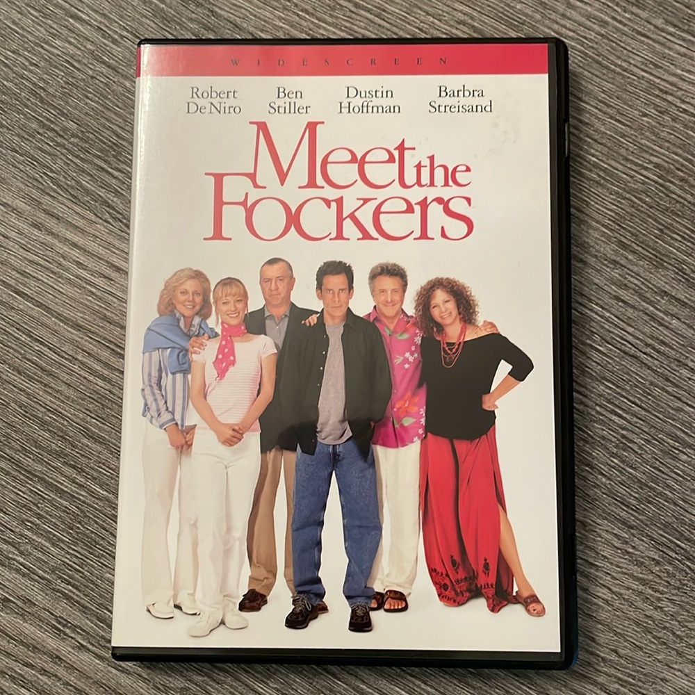 Meet the Fockers DVD / BUNDLE AND SAVE ON MOVIES